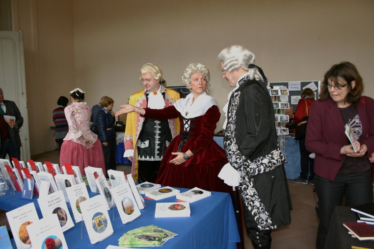 Der Verlag Hartmut Becker in Schloss Schwetzingen, 009