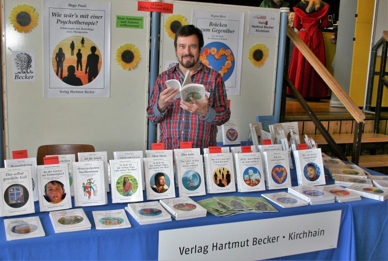 Der Verlag Hartmut Becker auf der Main-Kinzig-Buchmesse in Nidderau 2016