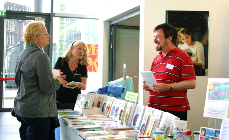 Verlagsstand Verlag Hartmut Becker in Mainz