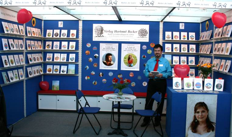 Unser Stand auf der Buchmesse