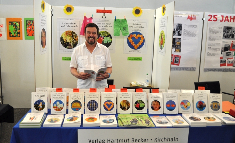 Verleger Hartmut Becker auf der MMPM 2015