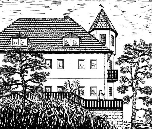 Der ursprüngliche Verlagssitz in Marburg